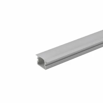 Aluminum Profile Mini UP 22,2x12mm V2 anodizes for LED strip